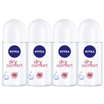 니베아 드라이컴포트 롤온 50ml X 4개