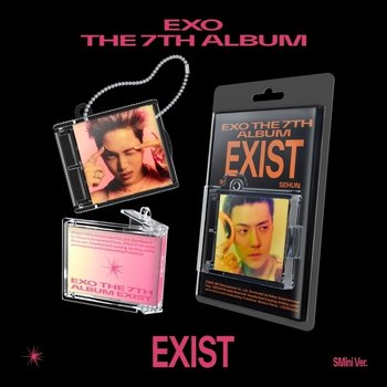 [Smini][버전랜덤]엑소 (Exo) - 정규 7집 [Exist] (Smini Ver.)(스마트앨범) / Exo - Vol.7 [Exist] (Smini Ver.)