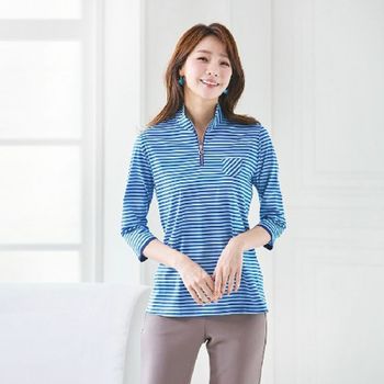 (강) [애비뉴투지] 차이나 스트라이프 세일 7부 티셔츠 1종[35853330]