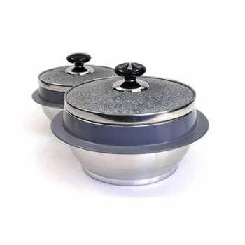 곱돌솥 VQ29AZ65 돌뚜껑 13cm 1인용 곱돌돌솥 돌솥뚝배기