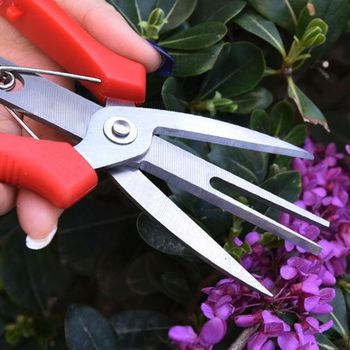 U자형 슬롯적용 더블컷 원예가위 UD008