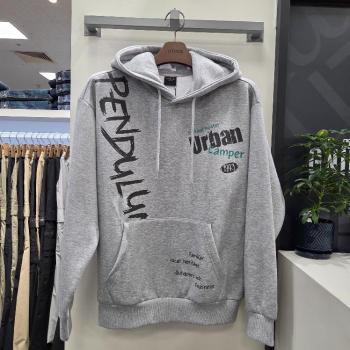 리트머스 HC12 기모  펜듈럼 세로워딩 후드티 기모 펜듈럼 세로워딩 후드티  LP9 (S41383547)