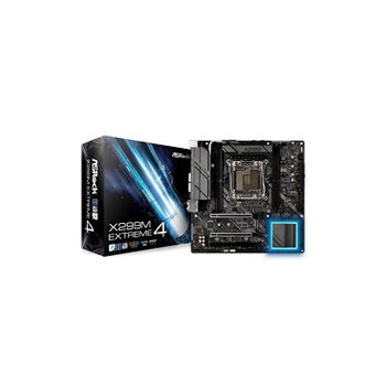 [해외] ASRock Intel X299 칩셋 마이크로 ATX 메인보드 X299M Extreme4 상품 ID: B07BMR7F3D