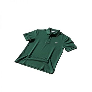 LACOSTE 라코스테 25 Short Sleeve Slim Fit Pique Polo (PH4012-132) (숏 슬리브 슬림핏 피케