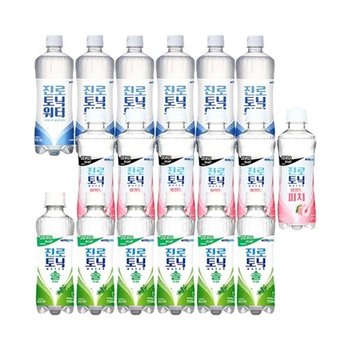 하이트진로 토닉워터 6개 + 와일드피치 6개 + 솔 6개 300ml[무료배송]