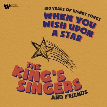 [CD]킹스 싱어즈 - 디즈니 노래 100년 / The Kings Singers - When You Wish Upon A Star: 100 Years Of Disney Songs