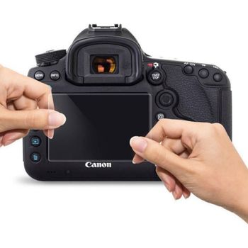 2장 캐논 EOS 6D MARK II 상단포함 카메라액정필름 액정보호필름 카메라필름 카메라강화필름