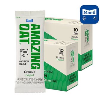 매일 어메이징 오트 그래놀라 30g 20개 (2박스)[35137950]