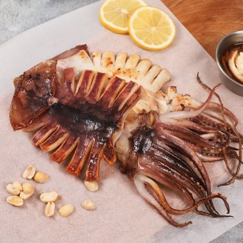 [9/22일 오전8시 주문마감][건강한바다] 반건조오징어 5미 중 650g