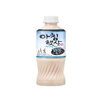 [웅진] 아침햇살 제로슈가 펫 500ml 6개