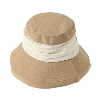 여성용 WE79UC34 버킷햇 (브라운) DK60