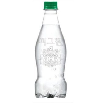 씨그램 탄산수 라벨프리 레몬 450ml x 20페트(2박스)