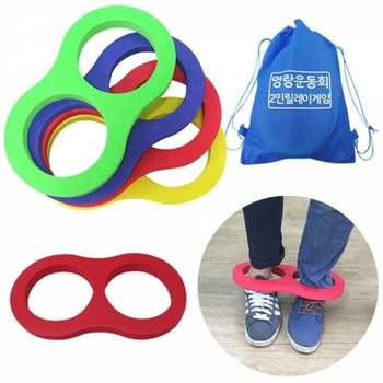 협동달리기 명랑운동회 체육대회 2인3각 릴레이 게임 학교 운동회