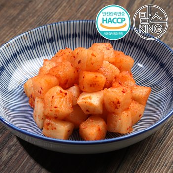 창원 다경의 국산 재료로 만든 단감깍두기 3kg