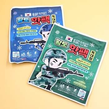 핫팩 시간 지속 향토 레저 군용용 따뜻함 제공 제품 특대형 겨울골프핫팩 겨울낚시핫팩