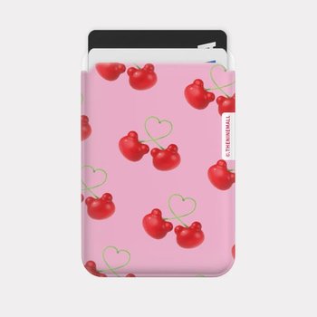 /더나인몰 cherry face gummy [맥세이프 카드슬롯]