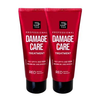 미쟝센 데미지케어 레드 프로틴 트리트먼트 330ml x2 (S14335086)