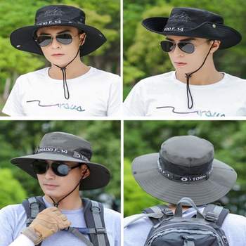 남자등산모자 FQ41FI48 여름등산모자 챙 넓은 낚시모자 햇빛