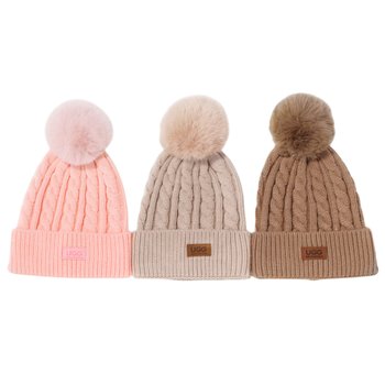 [해외] 어그 25FW 모자 니트 폼폼 비니 DK어그 DS108