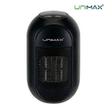 전기히터 606 블랙 PTC 플러그인 난로 휴대용 미니 온풍기