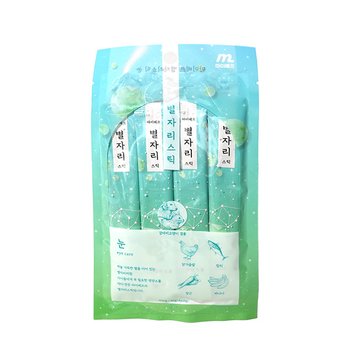 마이베프 별자리스틱 눈건강 4p 고양이 짜먹는간식