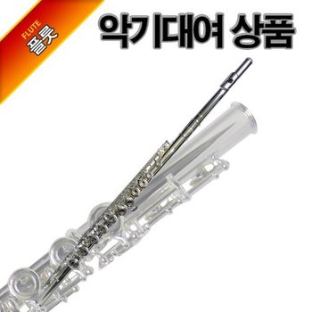 [중고] 플릇대여-야마하.암스트롱.삼익.영창외(1개월단위)