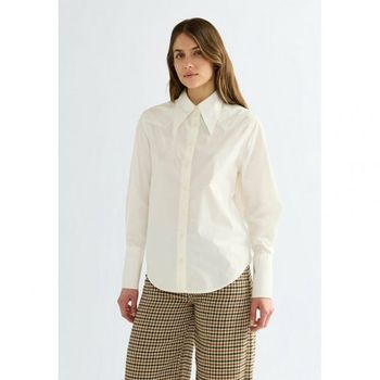 [해외] Wrangler 레인저 드라마 칼라 셔츠 - 버튼 다운 블라우스 이그레트 8083211