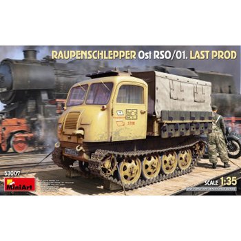 BE53007 1대35 Raupenschlepper Ost RSO/01. 후기형