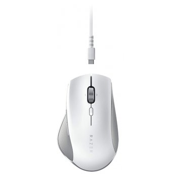 [해외] Razer Pro Click 2.4GHz Bluetooth Humanscale 16X000DPI Razer 5G 무선 마우스 최대 400시간