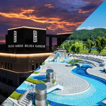 골든하버 호텔+파라다이스 스파도고 2인 3인 4인 (패키지 룸온리) 워터파크 구 라마다 평택 더인테라 호텔