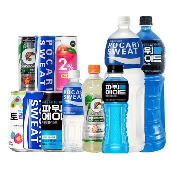 포카리스웨트 파워에이드 게토레이 토레타 이프로 5종 이온 음료 모음