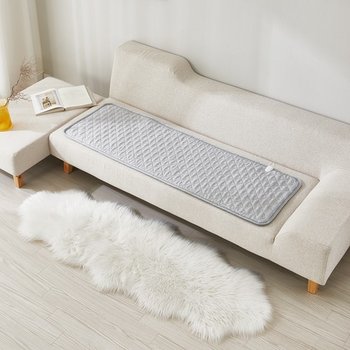 눕자 EMF 카본 탄소 1인용 2인용 찜질전기매트 쇼파겸용 라이트그레이 50X155