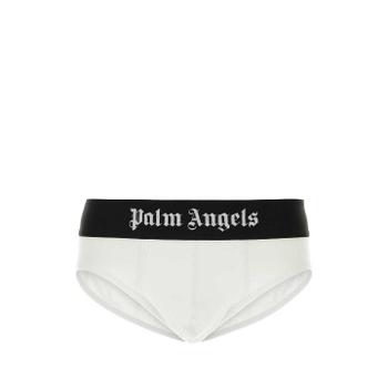 팜앤젤스 PALM ANGELS White stretch cotton brief set PMUF002C99FAB001 0110