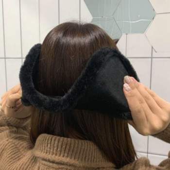 겨울 QZO262A1 방한 스타일 벨벳 귀도리 왕 고품질 귀마개 남성