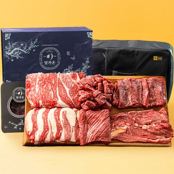 농부들의수확  1++등급 한우 선물세트 4호 1kg