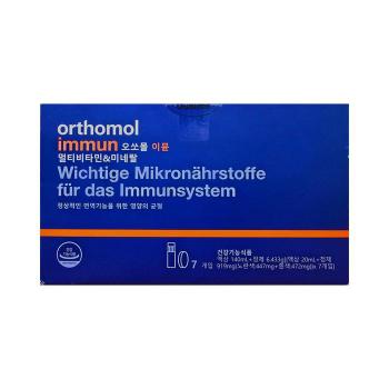 오쏘몰 이뮨 멀티비타민 미네랄 (액상 20ml + 정제 919mg) x 7개입 1박스 HIS (E52304828)