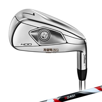 [해외] 타이틀리스트 T400 아이언 5개 세트 3D401
