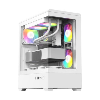 DAVEN 아쿠아 마린보이 미들타워 케이스 화이트