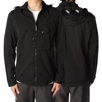 CP컴퍼니 남성 고글 후드 자켓 12CMOS103A 005904G 999