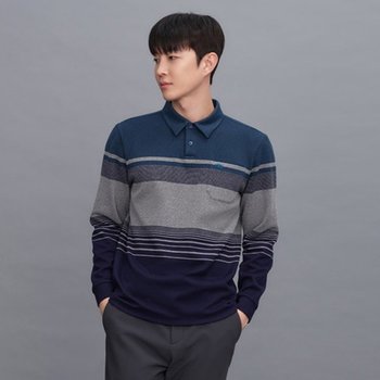 사카리바 뎅깡 카라 티셔츠 1L75102_DG