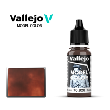 바예호 뉴모델컬러 Mahogany Ink 70828 (193) 아크릴도료 18ml 도색