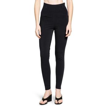 [해외] 26SS 알라이아 숏팬츠 AA9P1269K017C 995 Black