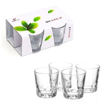 유리 소주잔 술잔 샷잔 가정용 술컵 컵잔