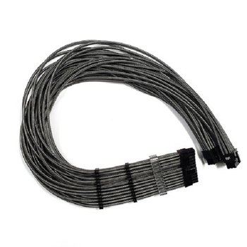 LEADEX V MOD ATX(20 4)케이블 (메탈블랙, 0.6m)