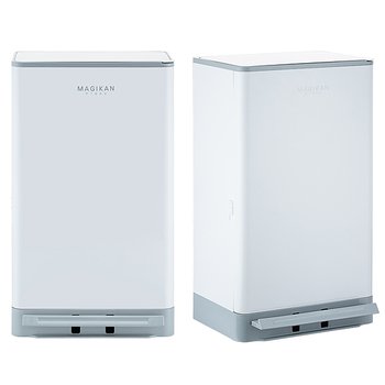 매직캔 히포 휴지통 기저귀통 27L 화이트 MH280WG