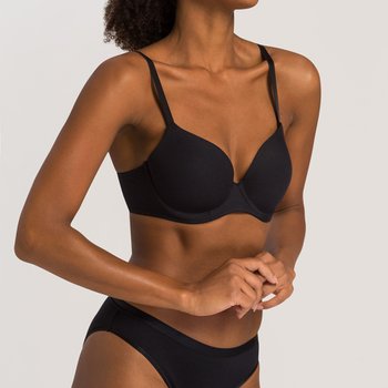 [신세계백화점]한로 Cotton Sensation Padded 브라 (black 71382)