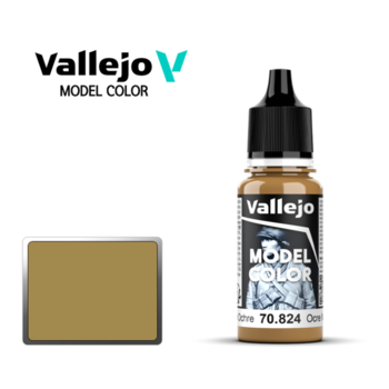 바예호 뉴모델컬러 Orange Ochre 70824 (133) 아크릴도료 18ml 도색