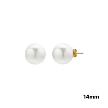 14k 로아스 스와로브스키 진주귀걸이14mm