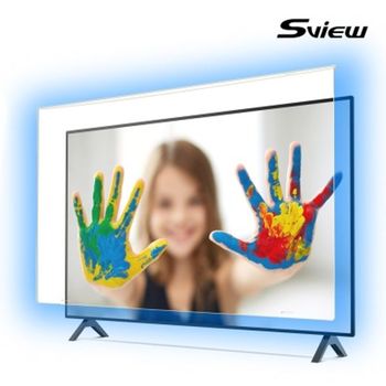에스뷰 TV 화면 보호기 항균 블루라이트 차단 40INCH