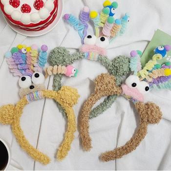 퍼티용머리띠 행사 이벤드 곰돌이 머리띠 헤어띠 (S21504507)